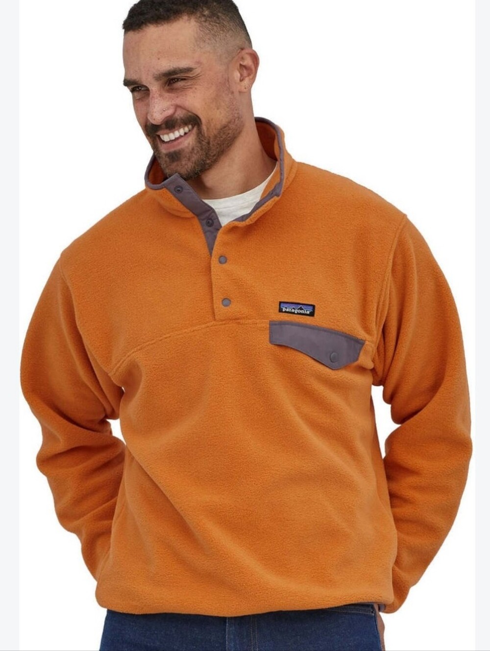 Patagonia Men’s Synchilla Snap-T Fleece Pullover